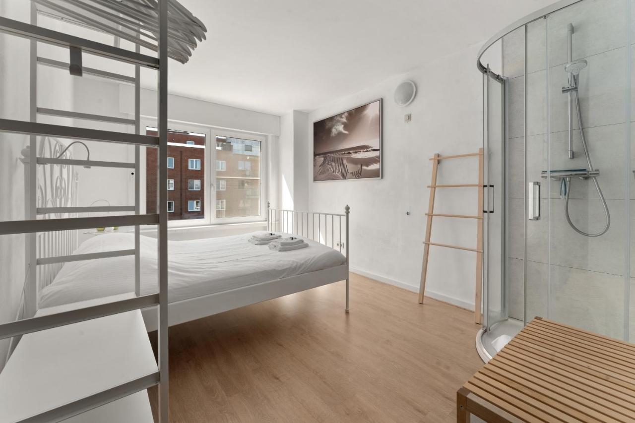 Ruime Woning 10P Met Zonnige Tuin & Nabij Strand Blankenberge Luaran gambar