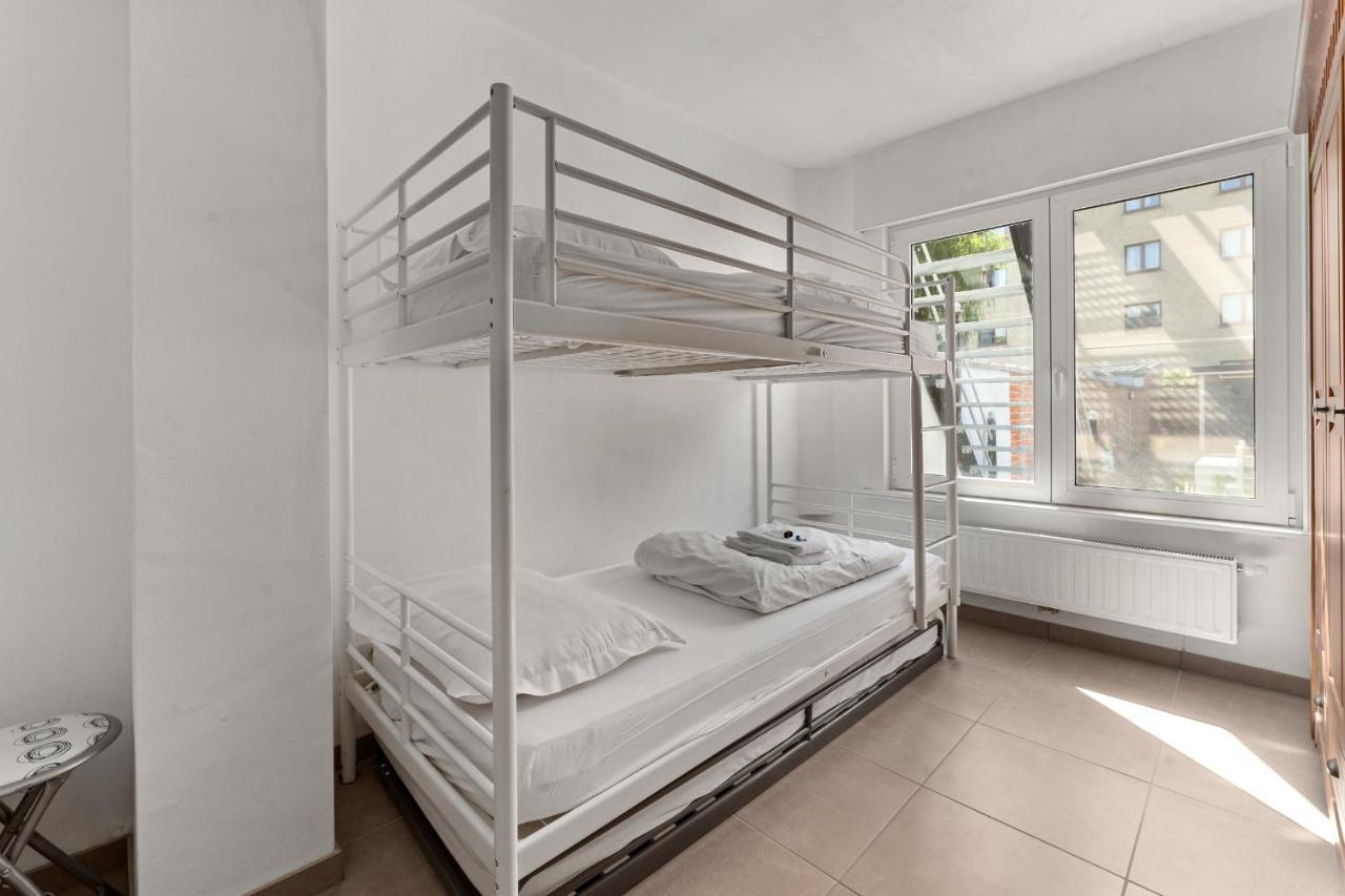 Ruime Woning 10P Met Zonnige Tuin & Nabij Strand Blankenberge Luaran gambar