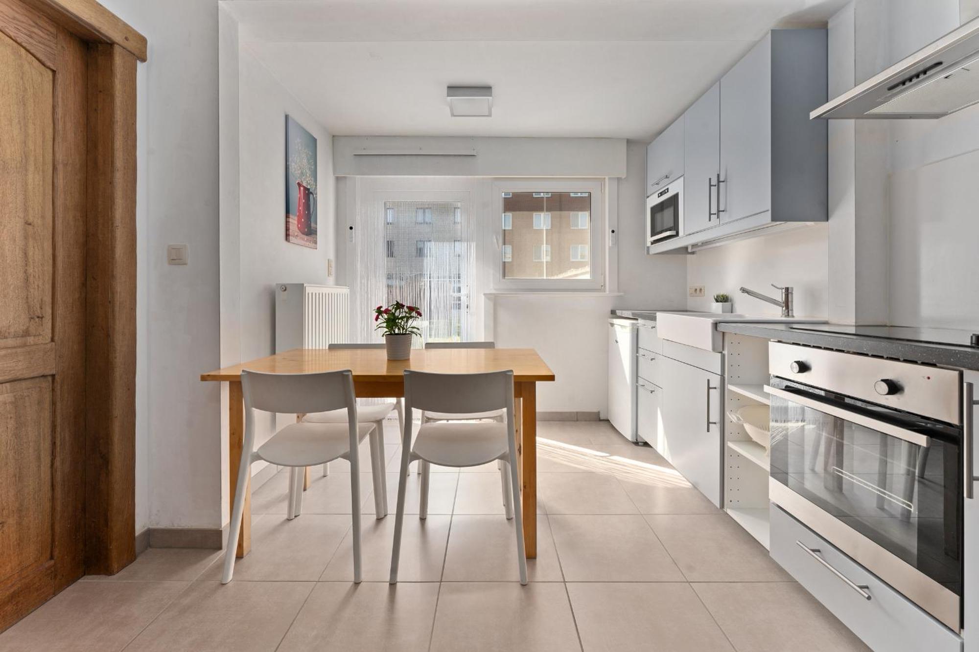 Ruime Woning 10P Met Zonnige Tuin & Nabij Strand Blankenberge Luaran gambar